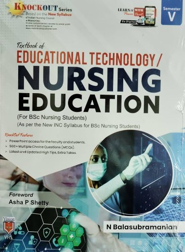 Textbook Of Educational Technology/Nursing Education